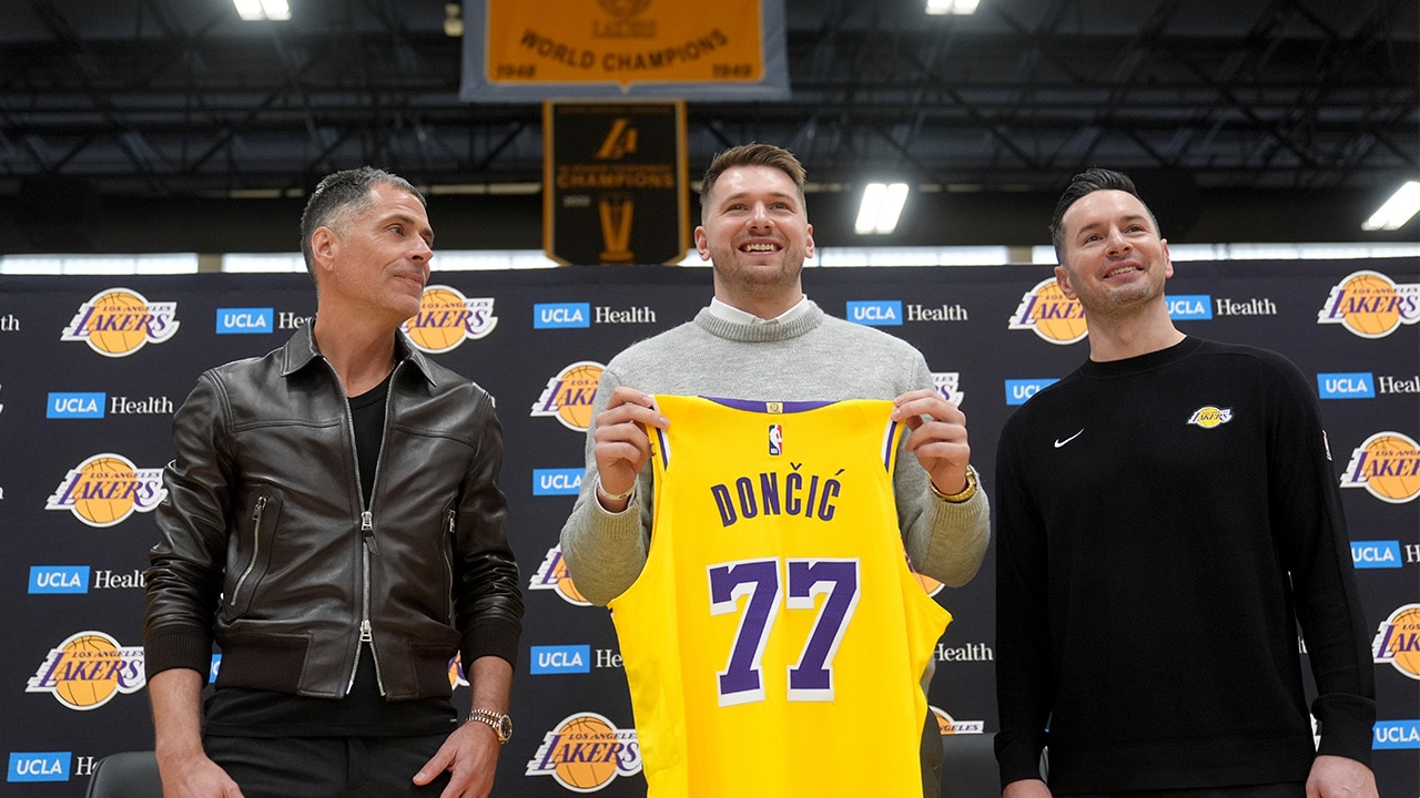 Luka Doncic Is "Probable" For Monday Lakers Debut