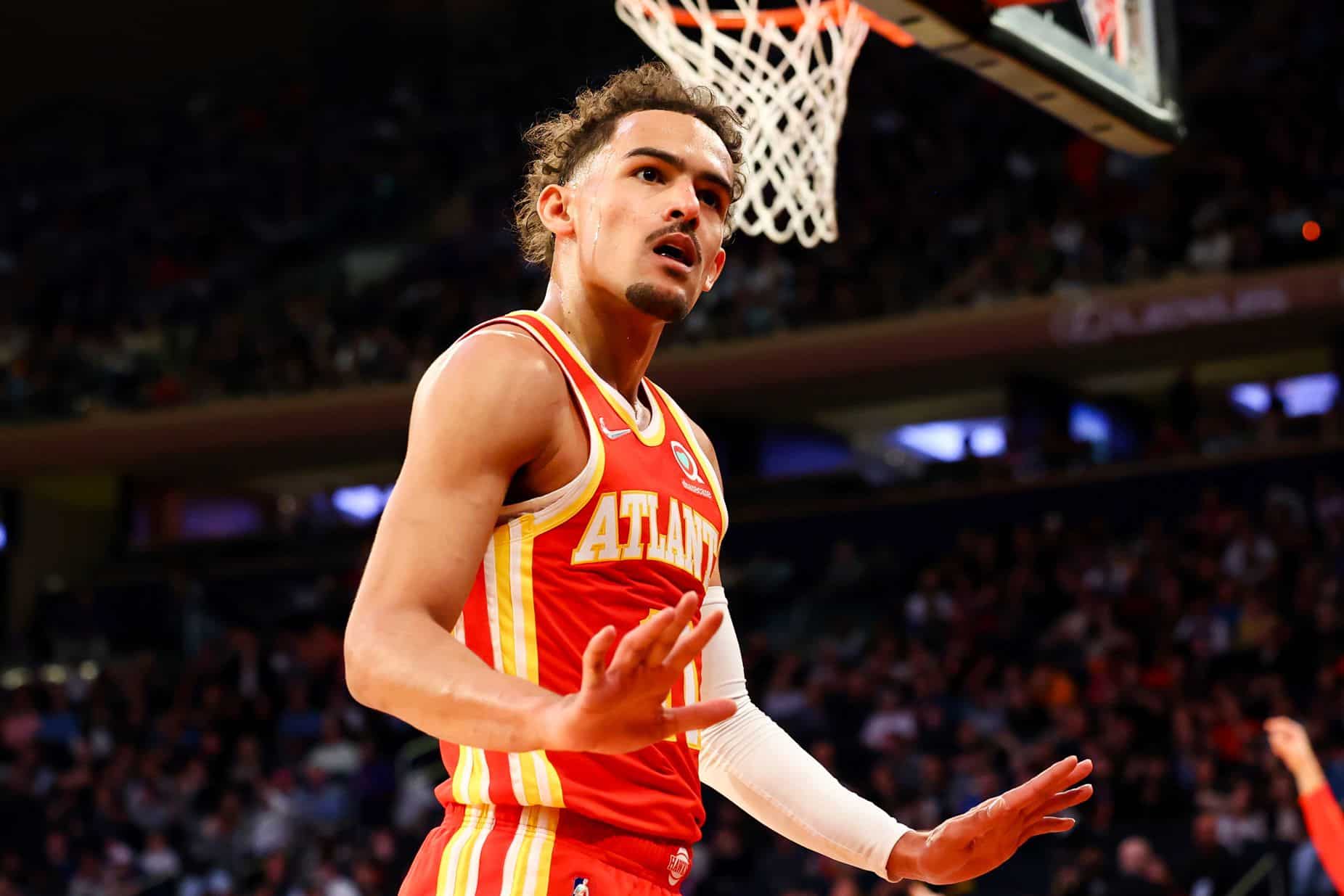 Trae Young Replaces Giannis Antetokounmpo For All-Star Game