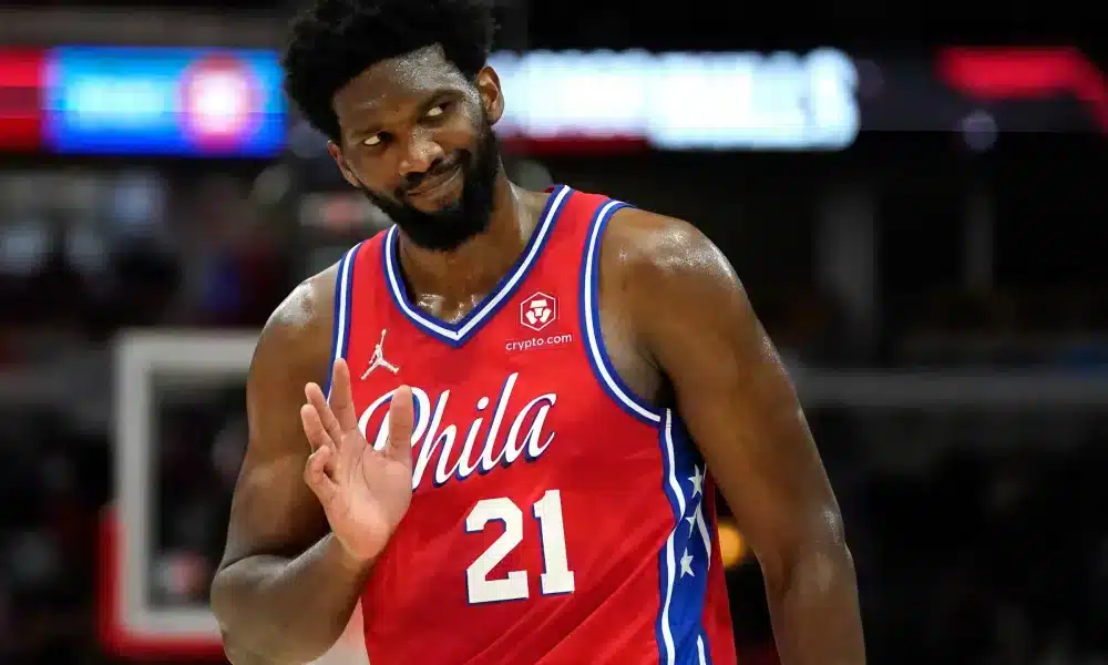 Joel Embiid Says Knee Injury Stops Him From Being Himself