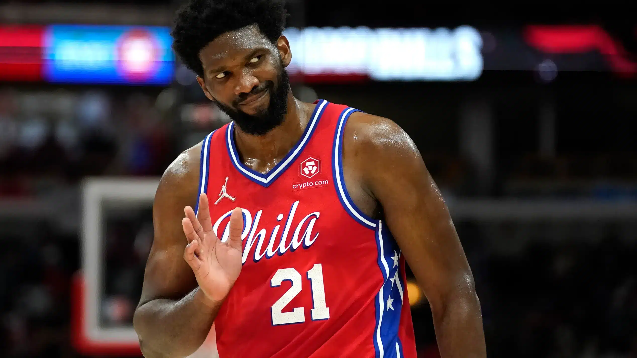 Joel Embiid Says Knee Injury Stops Him From Being Himself