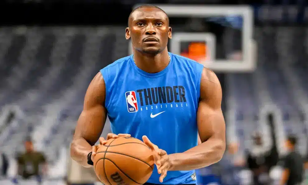 Bismack Biyombo Signs 10-Day Contract With Spurs