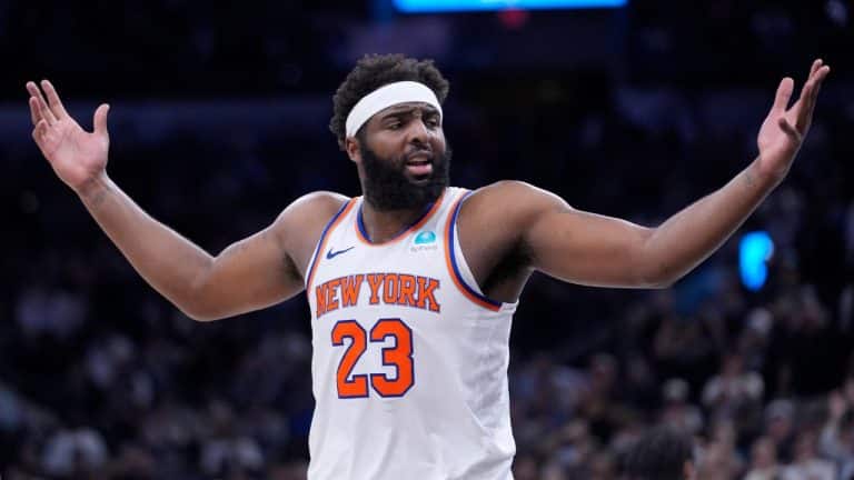 Mitchell Robinson Returning Within The Next Week