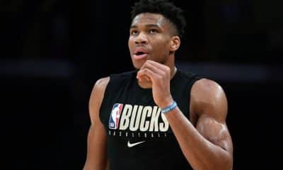 Giannis Antetokounmpo (Calf) Out Through All-Star Weekend