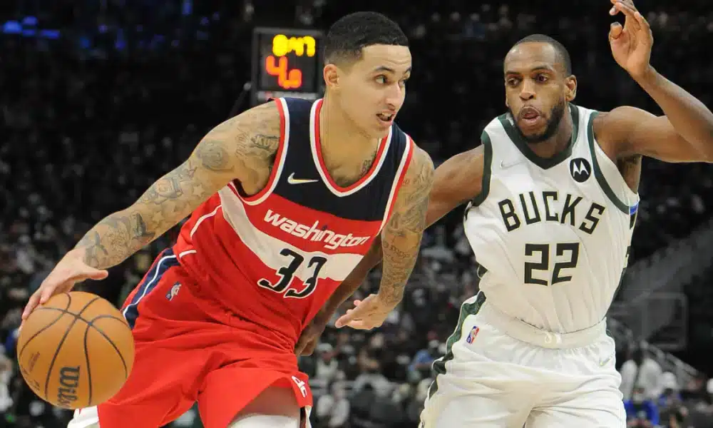 Bucks Trade Khris Middleton For Kyle Kuzma