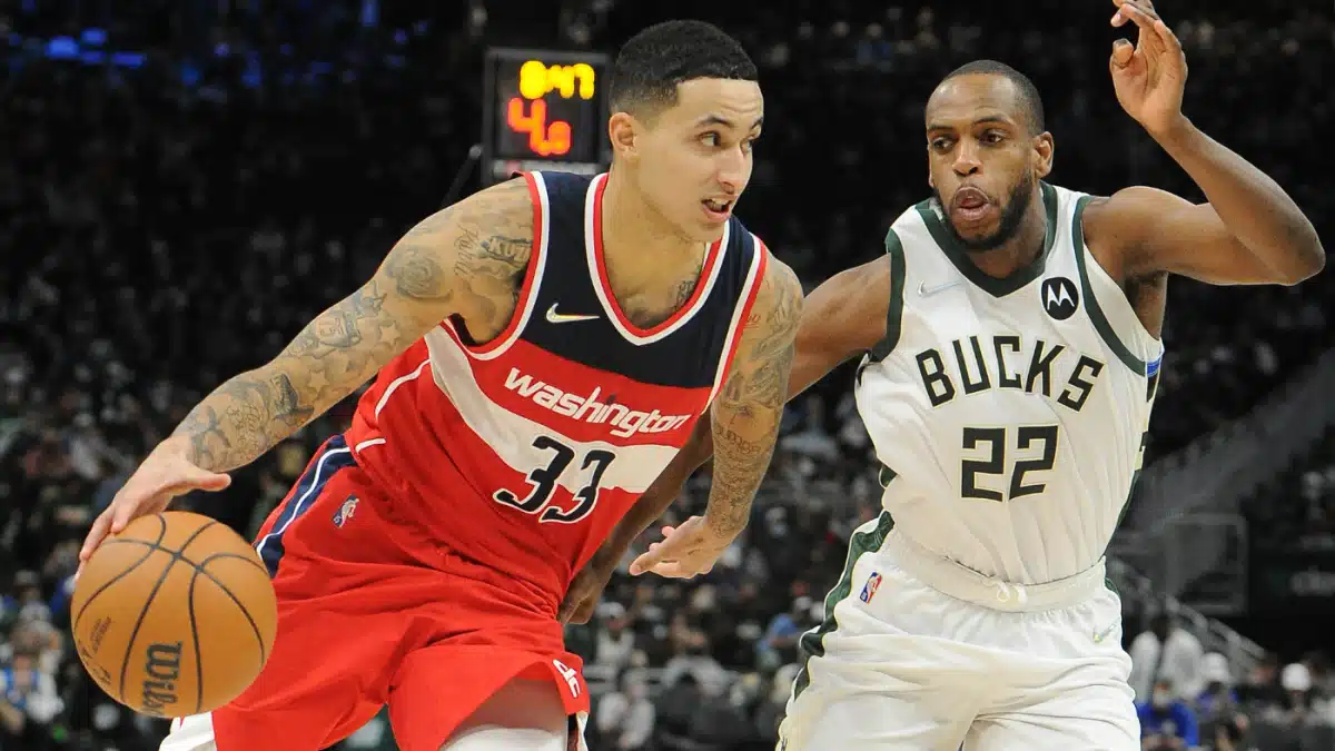 Bucks Trade Khris Middleton For Kyle Kuzma