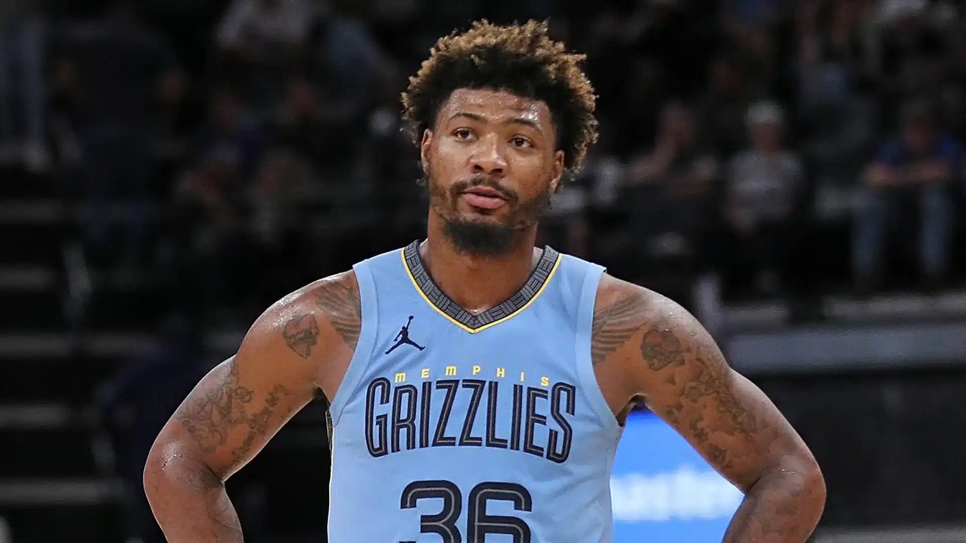 Grizzlies Traded Marcus Smart To Wizards