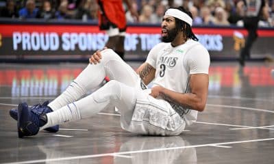 Anthony Davis To Be Reevaluated In Two Weeks