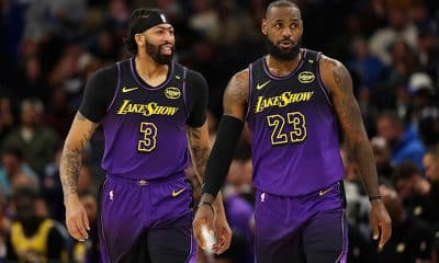 Lakers Were Tired Of LeBron James & Anthony Davis Publicly Complaining