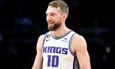 Domantas Sabonis (Ankle) Is Out At Least 10 Days