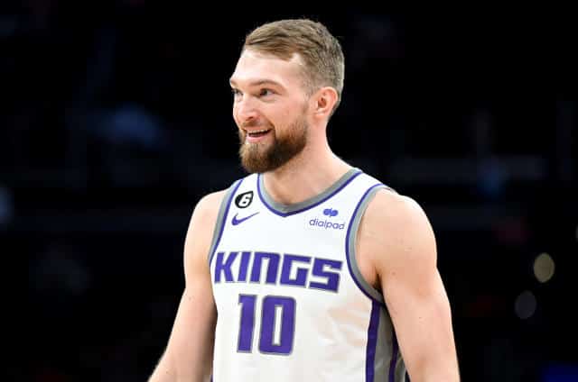 Domantas Sabonis (Ankle) Is Out At Least 10 Days