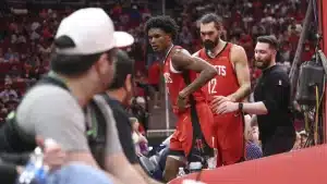 Amen Thompson (Ankle) To Miss 10-14 Days