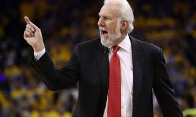 Gregg Popovich's Future With Spurs Remains Uncertain