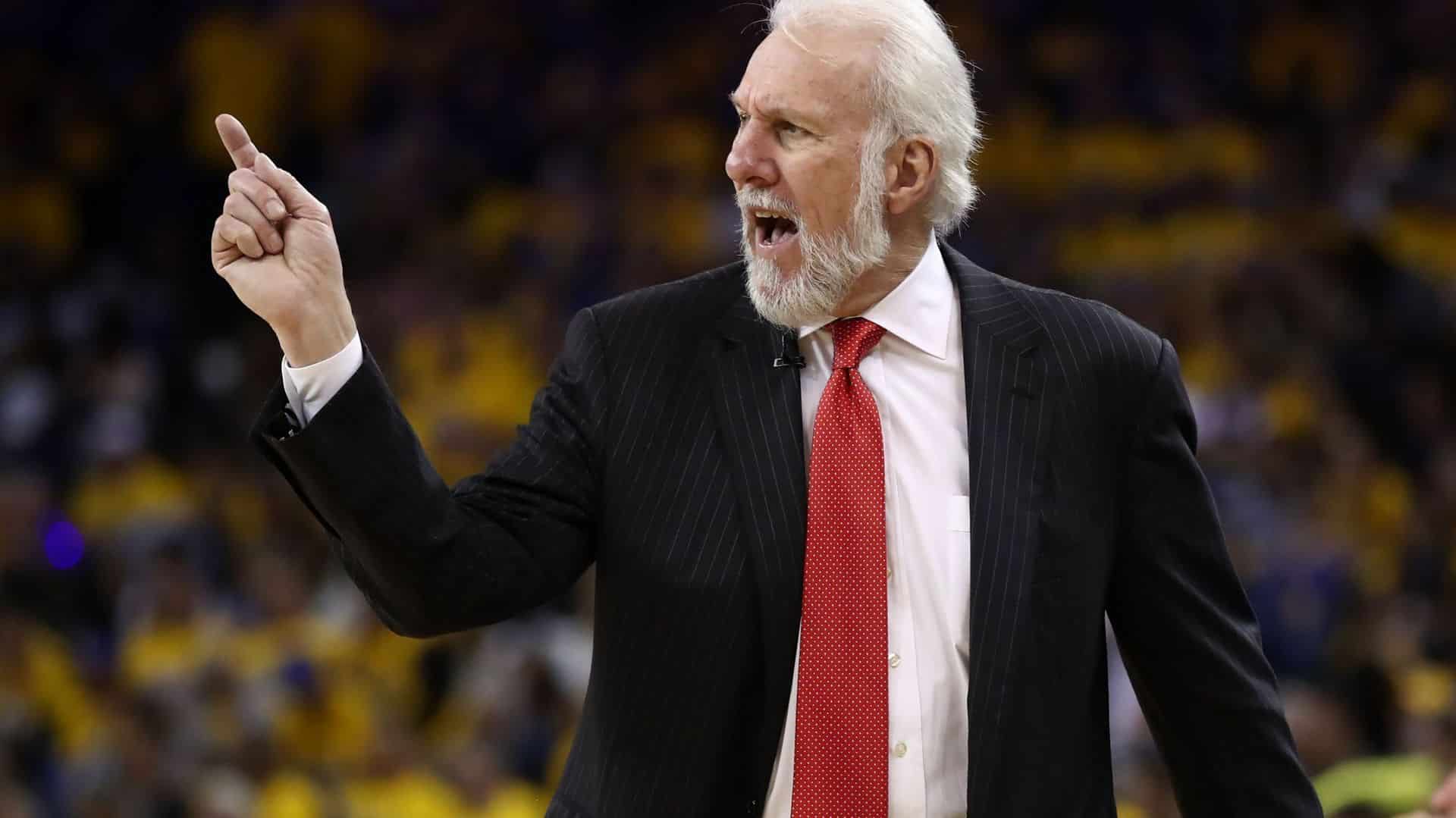 Gregg Popovich's Future With Spurs Remains Uncertain