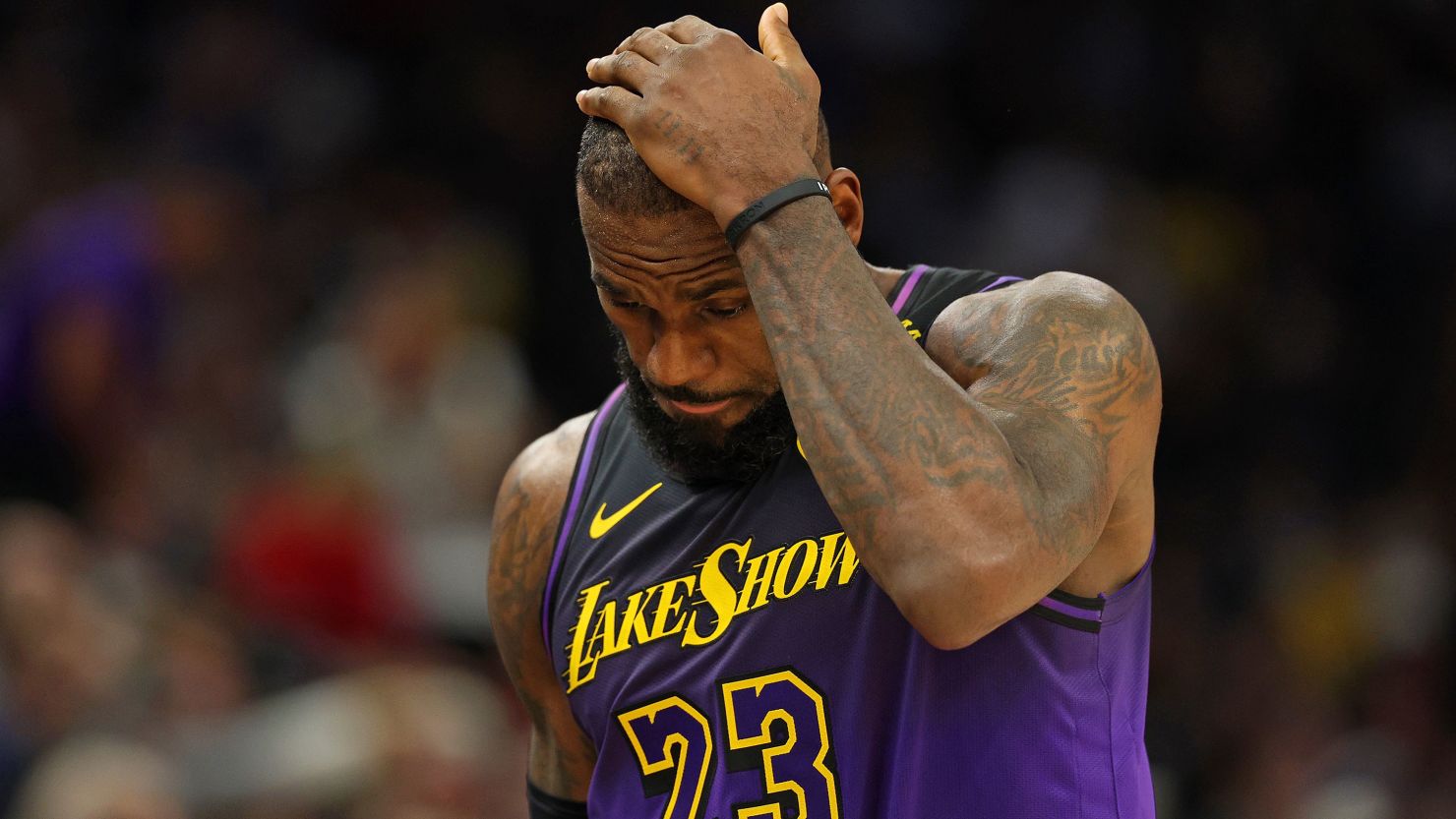 LeBron James (Groin) Out At Least 1-2 Weeks