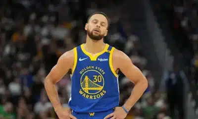 Stephen Curry Out At Least A Week Due To Hamstring Injury