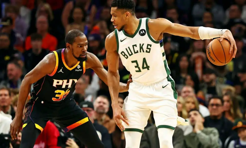 Kevin Durant Situation May Not End Until Giannis Antetokounmpo Situation Is Finished