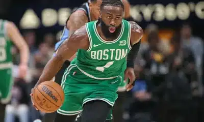 Jaylen Brown Is Not Ruling Out Surgery For His Knee