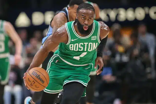 Jaylen Brown Is Not Ruling Out Surgery For His Knee
