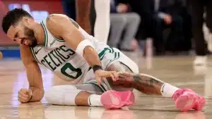 Jayson Tatum Has Suffered A Torn Right Achilles
