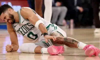 Jayson Tatum Has Suffered A Torn Right Achilles
