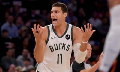 Brook Lopez Being Targeted By The Warriors
