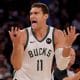 Brook Lopez Being Targeted By The Warriors