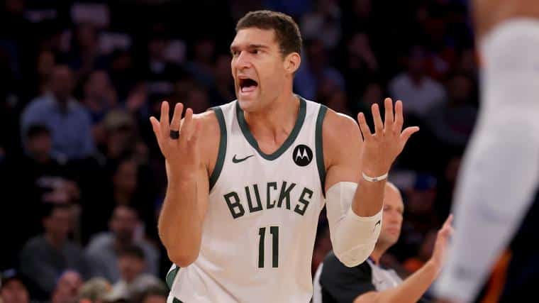 Brook Lopez Being Targeted By The Warriors
