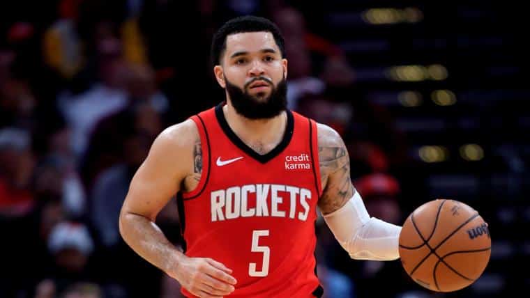Fred VanVleet Wants To Stay With The Rockets