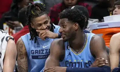 Grizzlies Have No Plans To Trade Ja Morant Or Jaren Jackson Jr