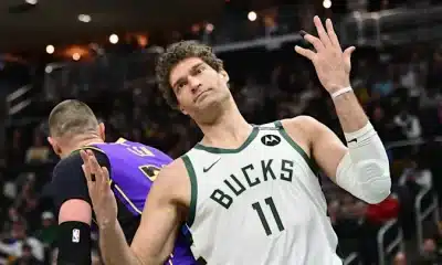 Lakers Eyeing Veteran Centers Like Brook Lopez