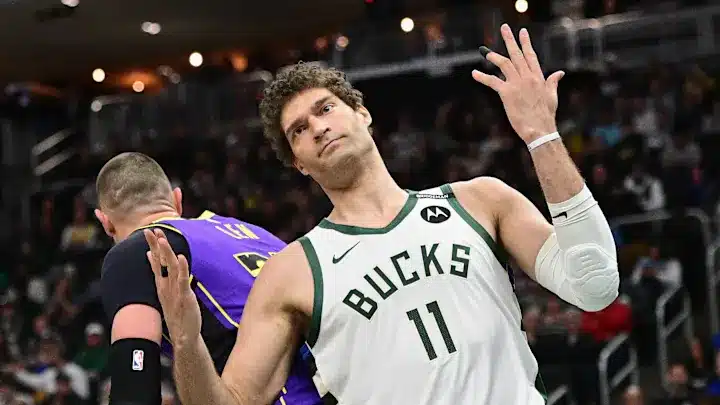 Lakers Eyeing Veteran Centers Like Brook Lopez