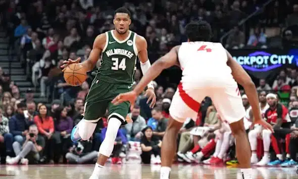 Giannis Antetokounmpo & Raptors Have Interest In Each Other