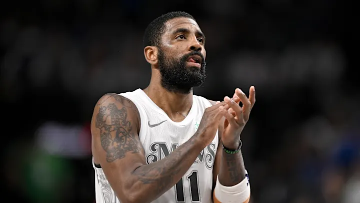 Kyrie Irving Signs $119 Million Extension With Mavericks