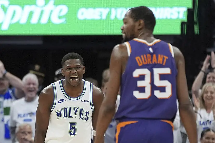 Anthony Edwards Not Recruiting Kevin Durant To Timberwolves