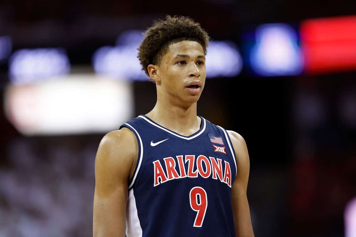 Spurs Drafted Carter Bryant With 14th Overall Pick