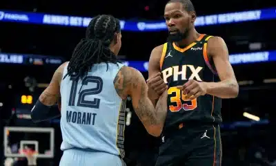 Grizzlies Have No Interest In A Kevin Durant Trade