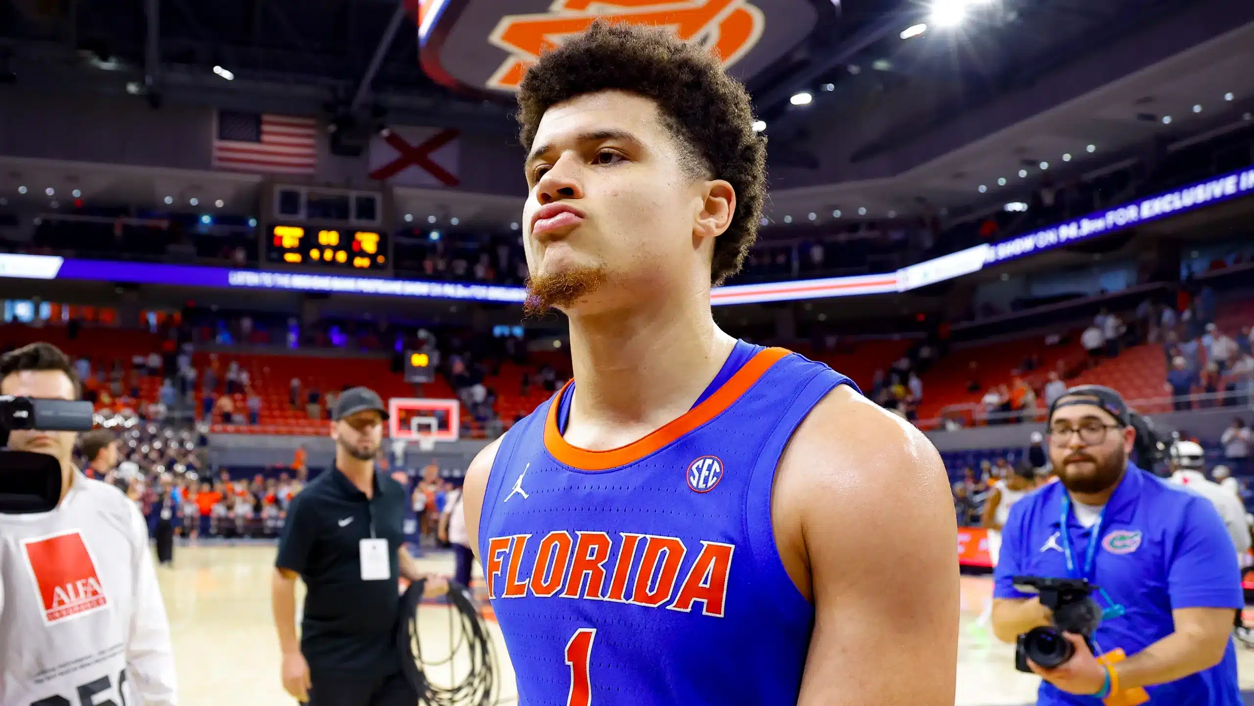 Jazz Drafted Walter Clayton Jr. With 18th Overall Pick
