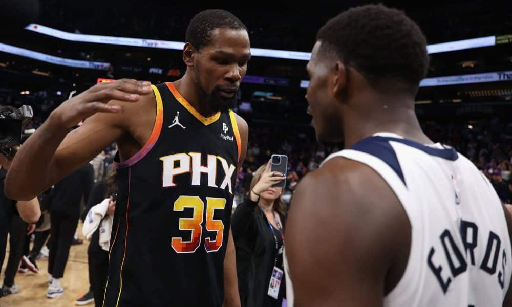 Trade Talks Involving Kevin Durant Not Progressing The Way Suns Want Them To