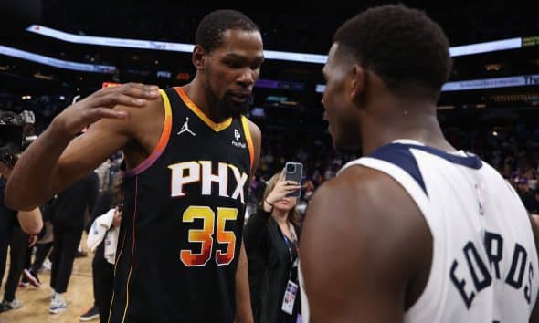 Trade Talks Involving Kevin Durant Not Progressing The Way Suns Want Them To