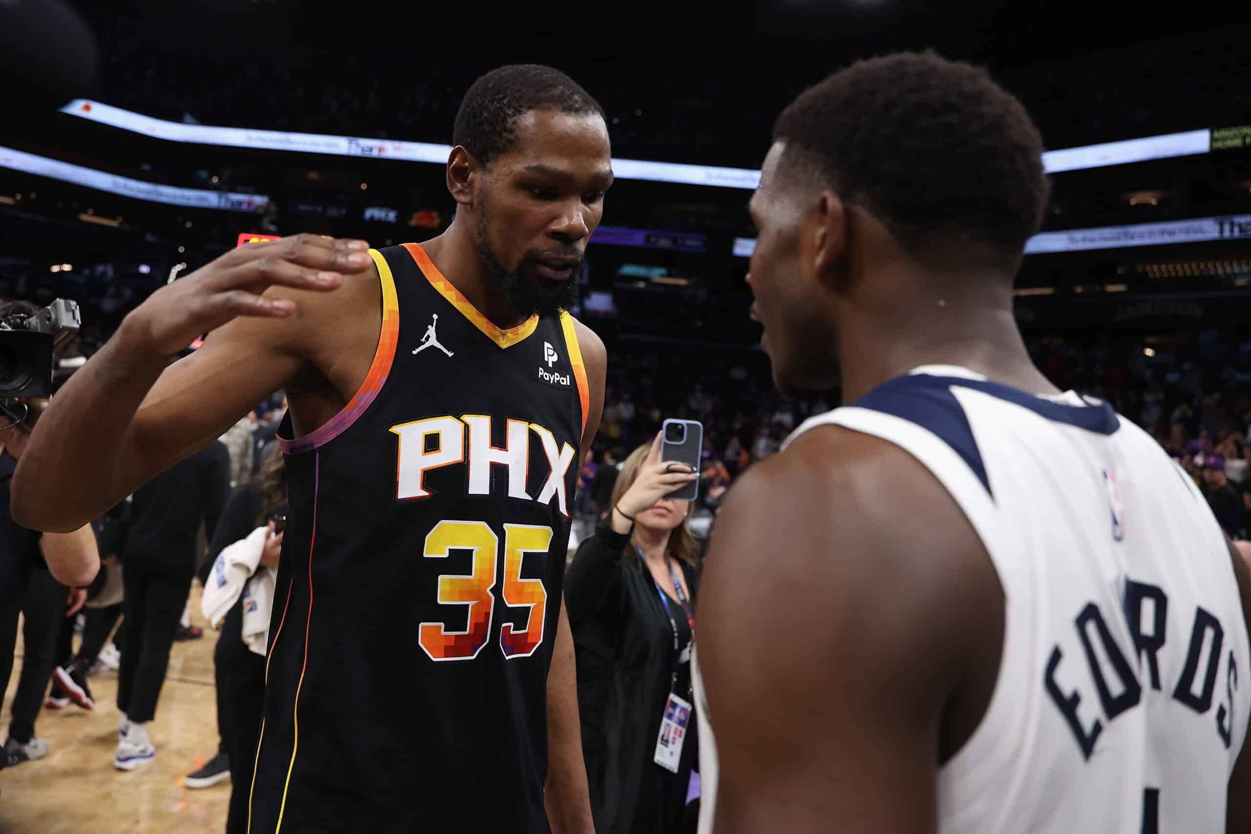 Trade Talks Involving Kevin Durant Not Progressing The Way Suns Want Them To