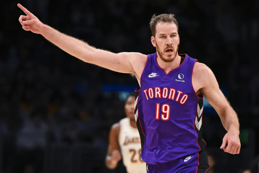 Raptors Making It Clear Jakob Poeltl Will Not Be Included In A Kevin Durant Trade