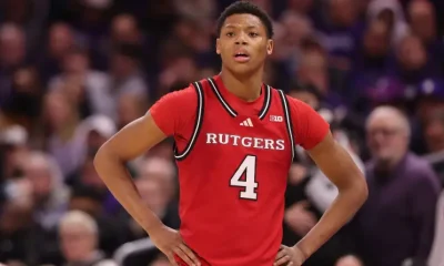 Jazz Draft Ace Bailey With Fifth Overall Pick