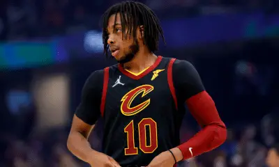 NBA Insider Reveals Cavaliers Open To Trade Darius Garland