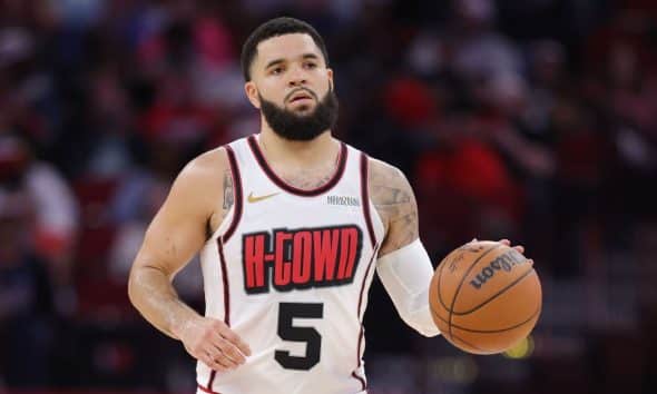 Rockets To Decline Fred VanVleet's $44.9 Million Option For Next Season