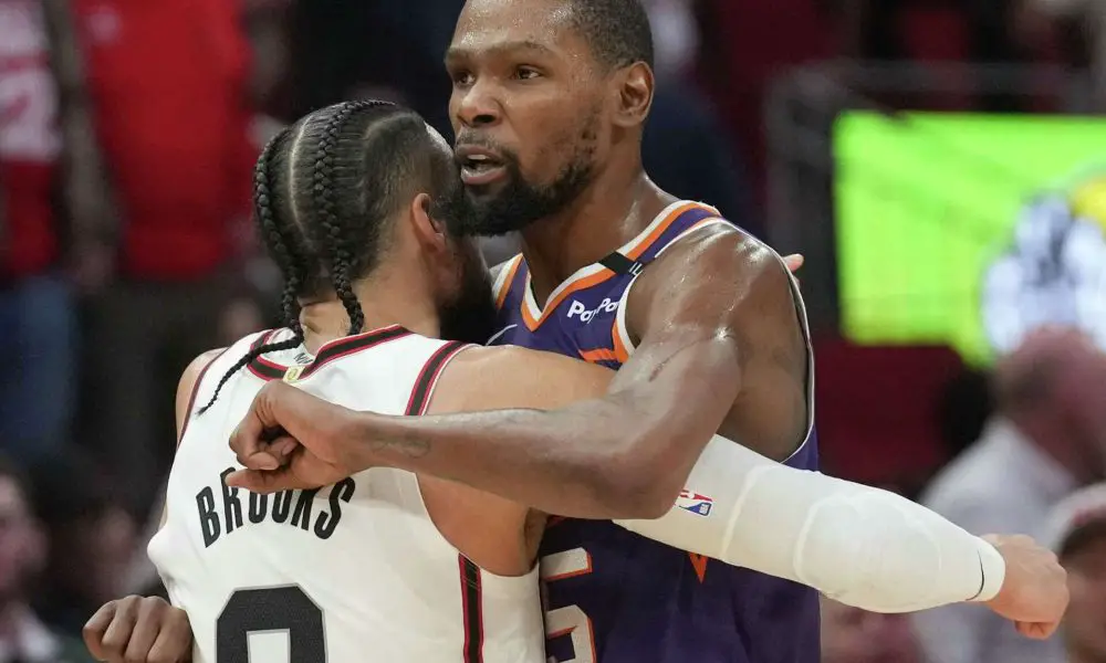Suns Trade Kevin Durant To The Rockets