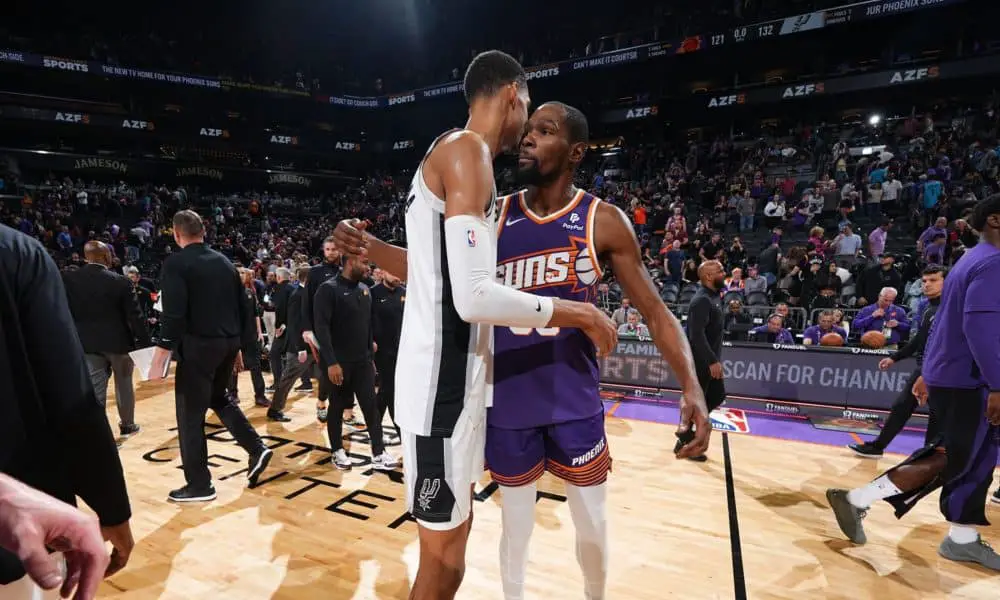 Kevin Durant Could Be Traded By The Draft