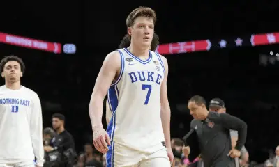 Kon Knueppel Selected Fourth Overall By Hornets