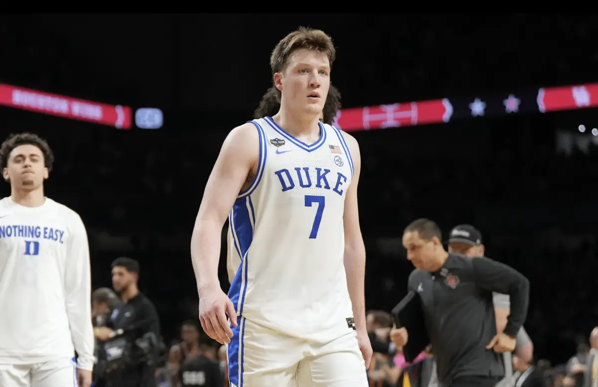 Kon Knueppel Selected Fourth Overall By Hornets