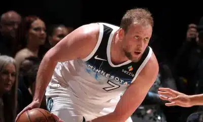 Joe Ingles Signs One-Year Extension With Timberwolves