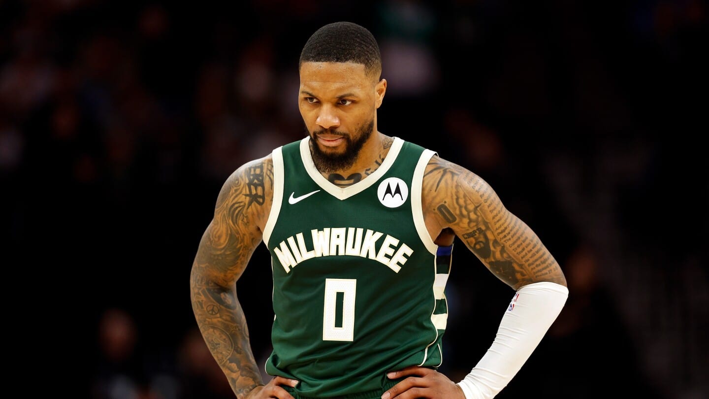Damian Lillard 'Elated' He Was Waived By The Bucks